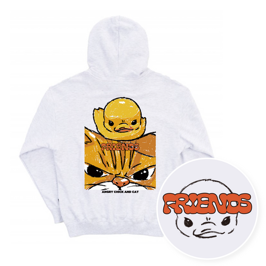 TSP - 92 Friends Kitty Duck Hoodie