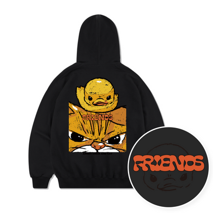 TSP - 92 Friends Kitty Duck Hoodie