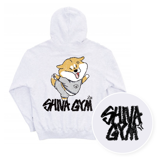 TSP - 93 Working out Shiba Hoodie