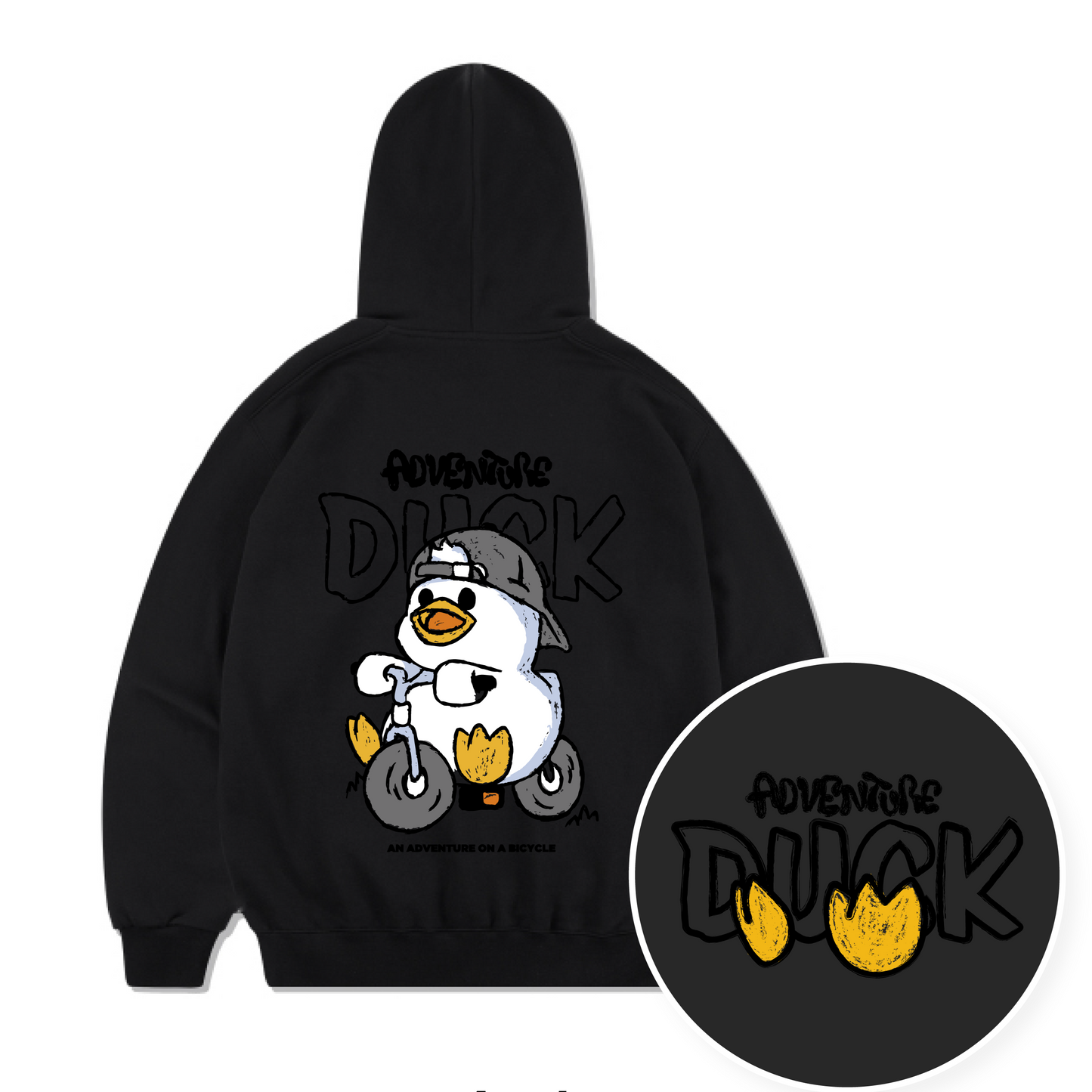 TSP - 95 Bicycle Duck Hoodie