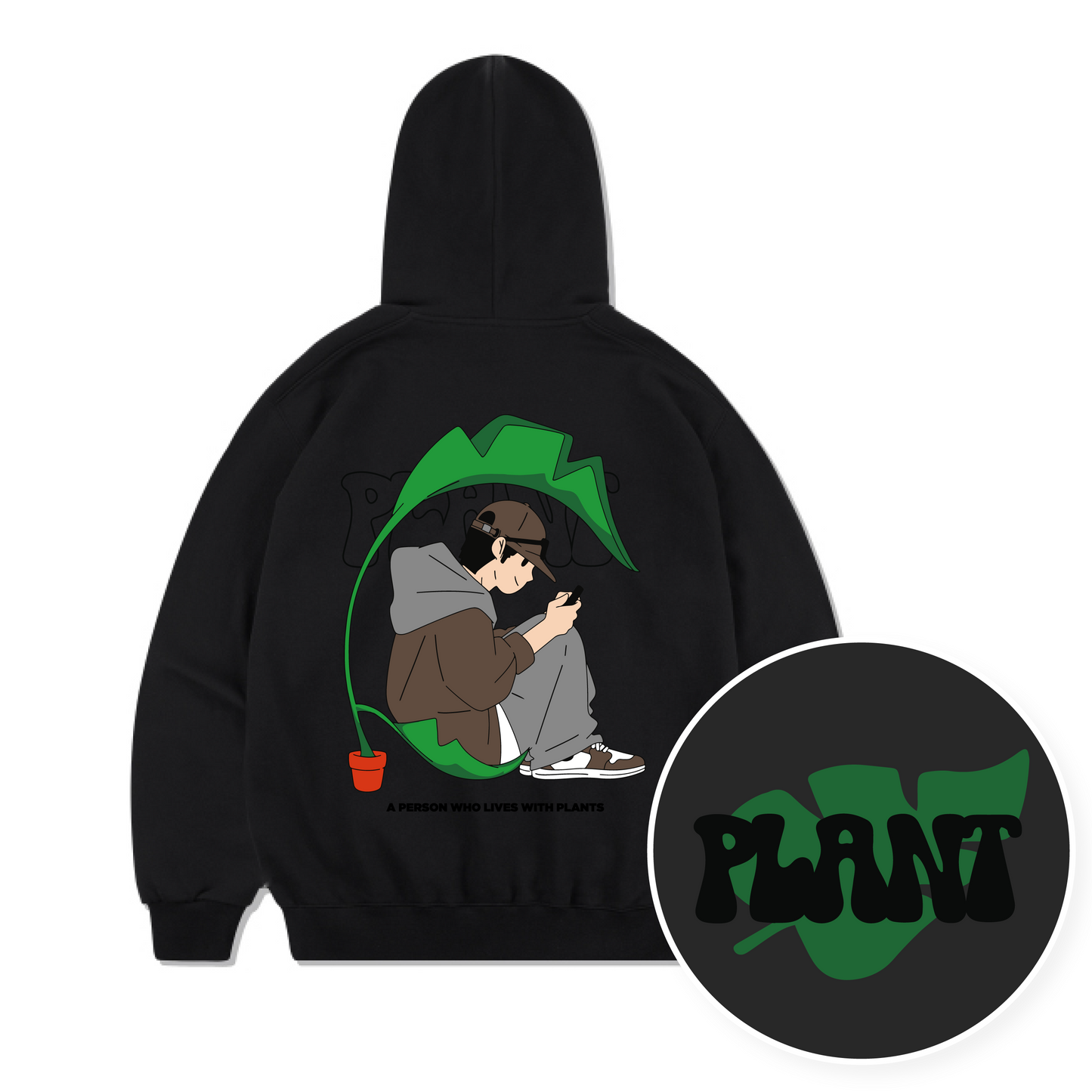 TSP - 96 Plant Hoodie