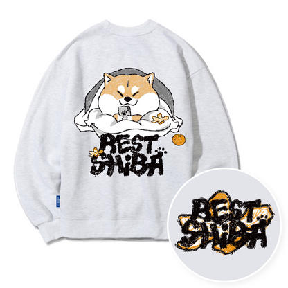 TSP - 97 Shiba Inu under the Blanket Sweatshirt