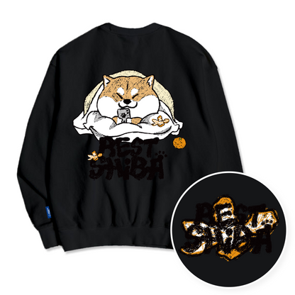 TSP - 97 Shiba Inu under the Blanket Sweatshirt