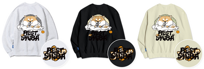 TSP - 97 Shiba Inu under the Blanket Sweatshirt