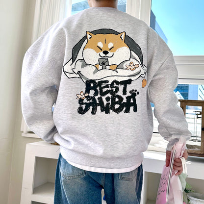 TSP - 97 Shiba Inu under the Blanket Sweatshirt