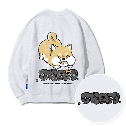 TSP - 98 Greed Shiba Inu Sweatshirt