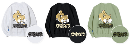 TSP - 98 Greed Shiba Inu Sweatshirt