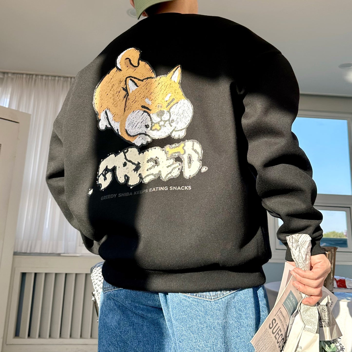 TSP - 98 Greed Shiba Inu Sweatshirt