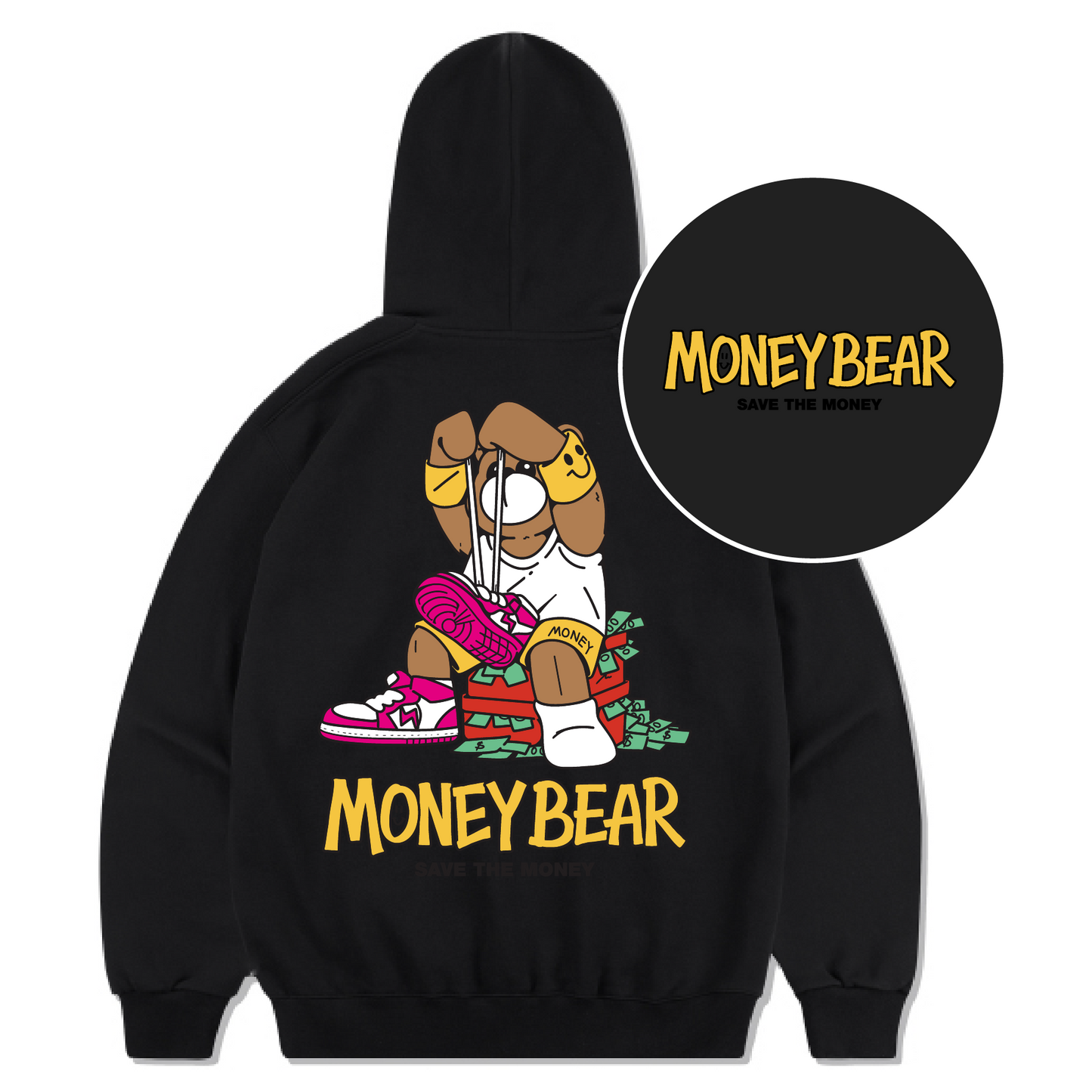 TSP - 99 Money Bear Hoodie