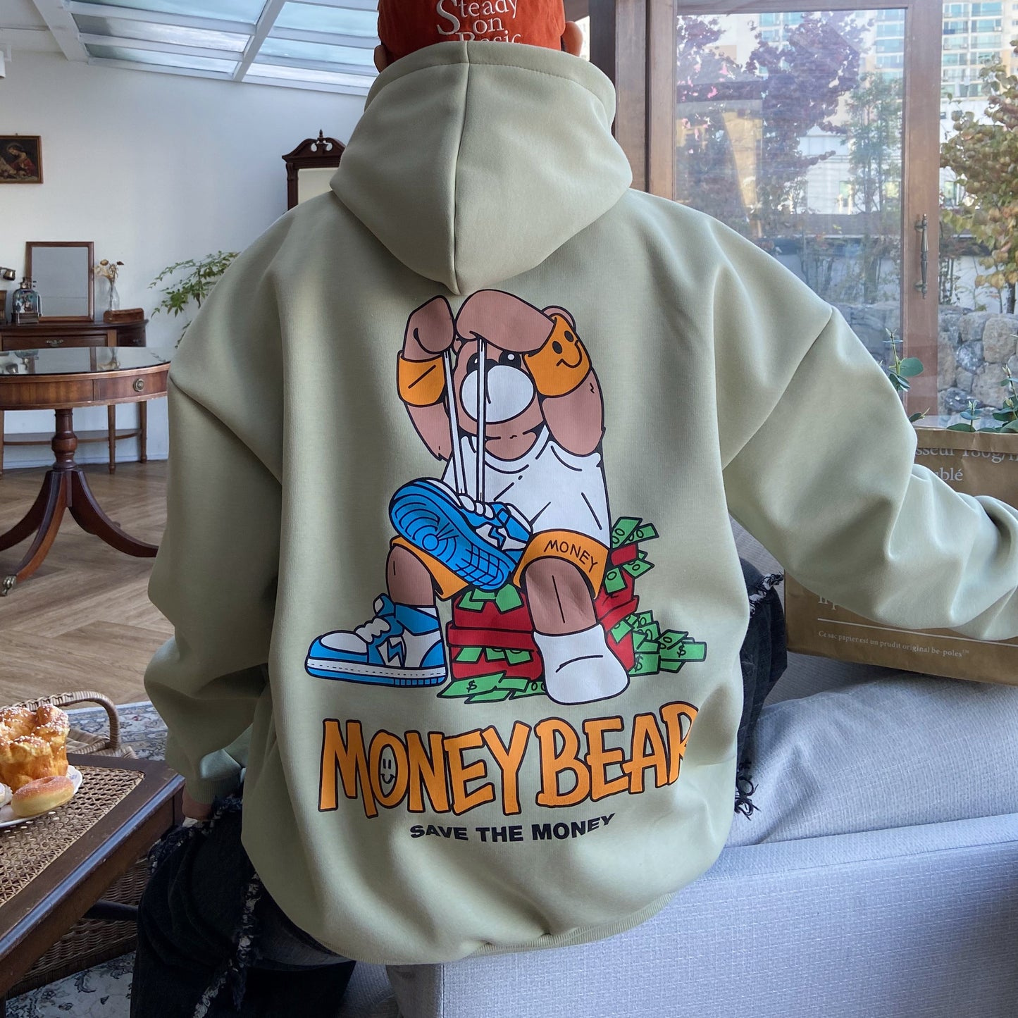 TSP - 99 Money Bear Hoodie