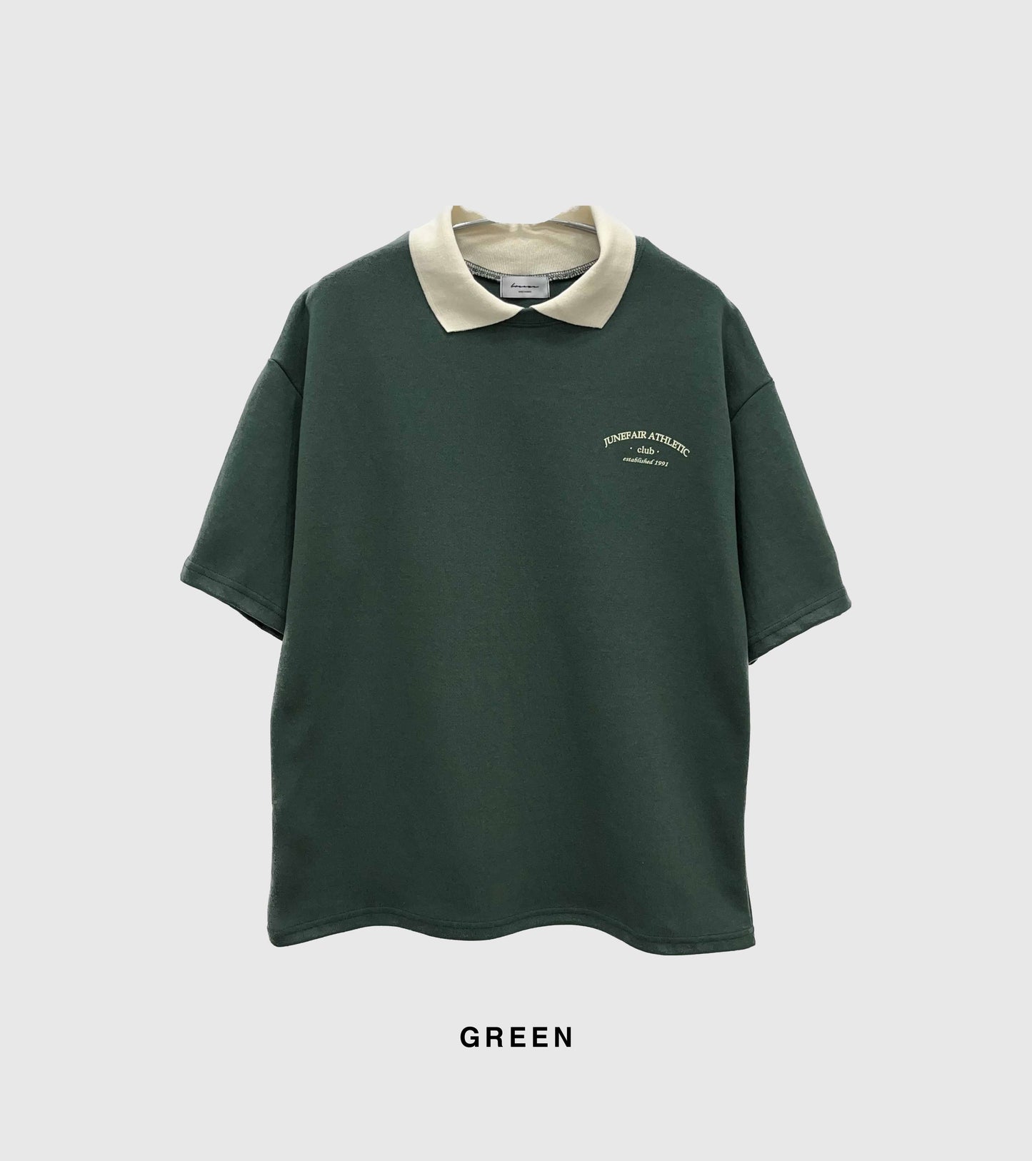 [S/S] TS -14 Authentic collar short sleeves