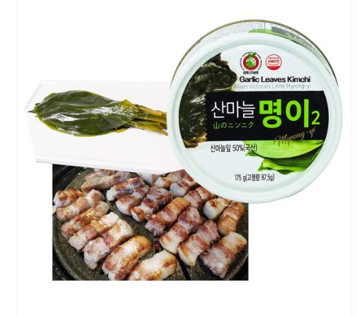 독도 산마늘 명이나물 175g