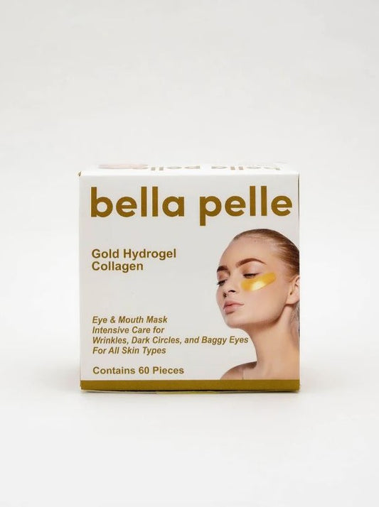 Gold Hydrogel Collagen Patches