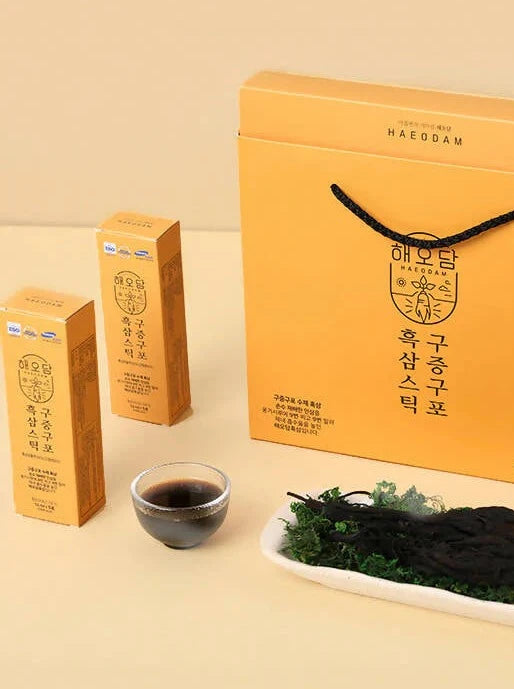 Haedam 9x Steamed & 9x Dried Black Ginseng