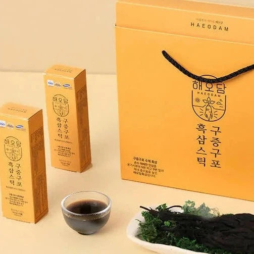 Haedam 9x Steamed & 9x Dried Black Ginseng