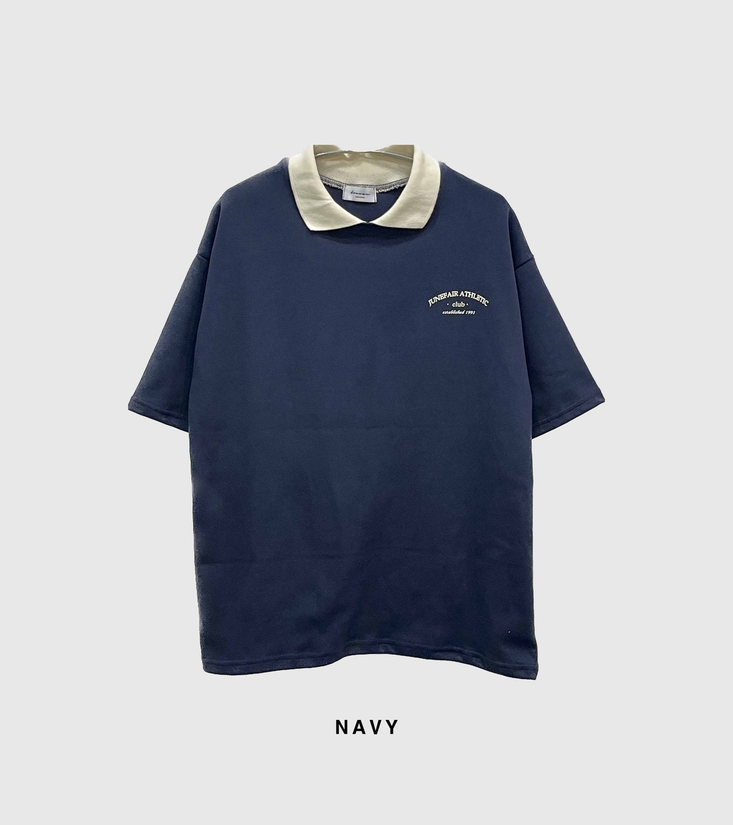 [S/S] TS -14 Authentic collar short sleeves