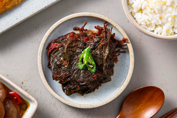 [순창문옥례식품] 양념 깻잎장아찌 150g