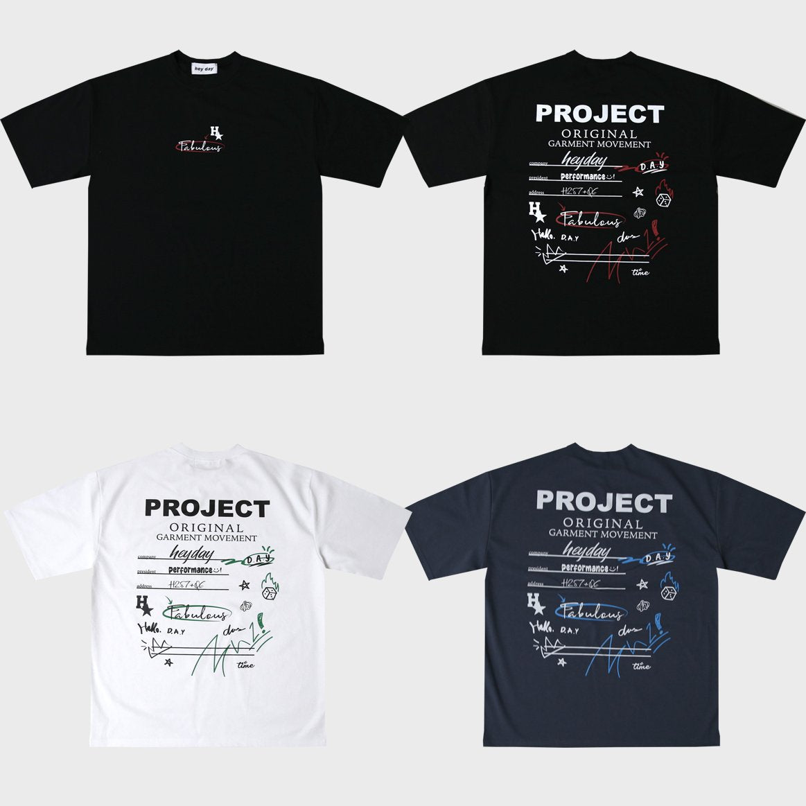 [Pre-Order] TSP - 13 Project Couple Short Sleeve T-shirt