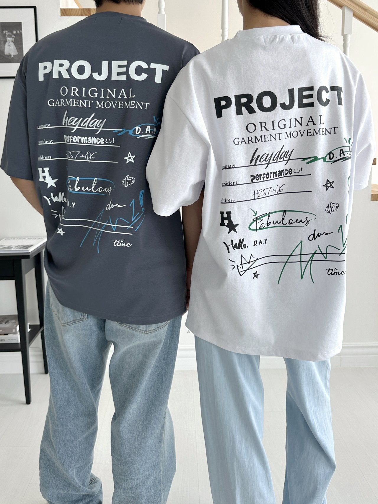 [Pre-Order] TSP - 13 Project Couple Short Sleeve T-shirt