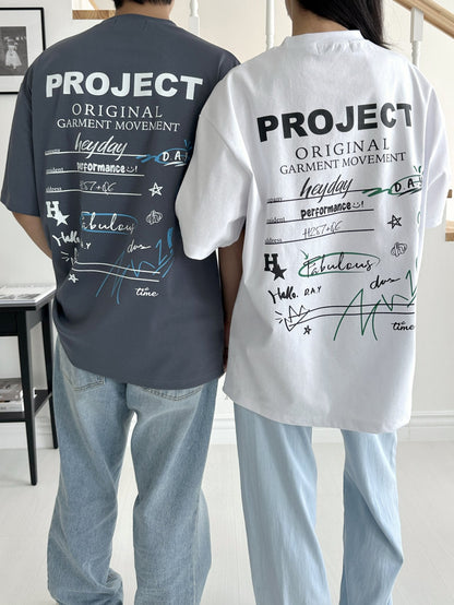 [Unisex] TSP - 13 Project Couple Short Sleeve T-shirt