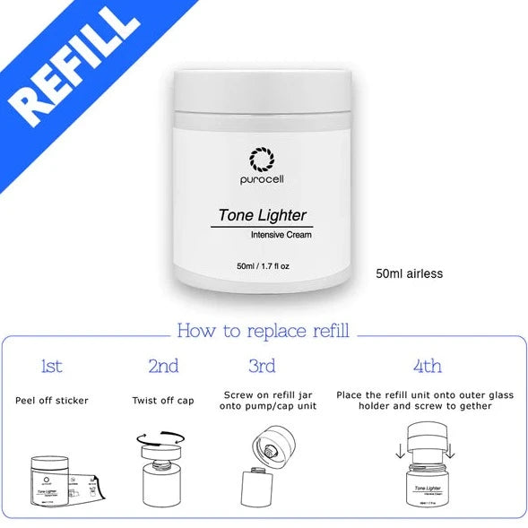 [Perorganic] Tone Lighter Intensive Cream Refill 50ml