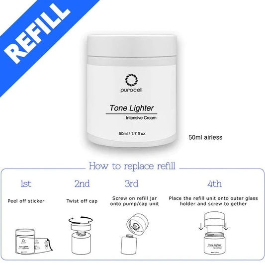 [Perorganic] Tone Lighter Intensive Cream Refill 50ml