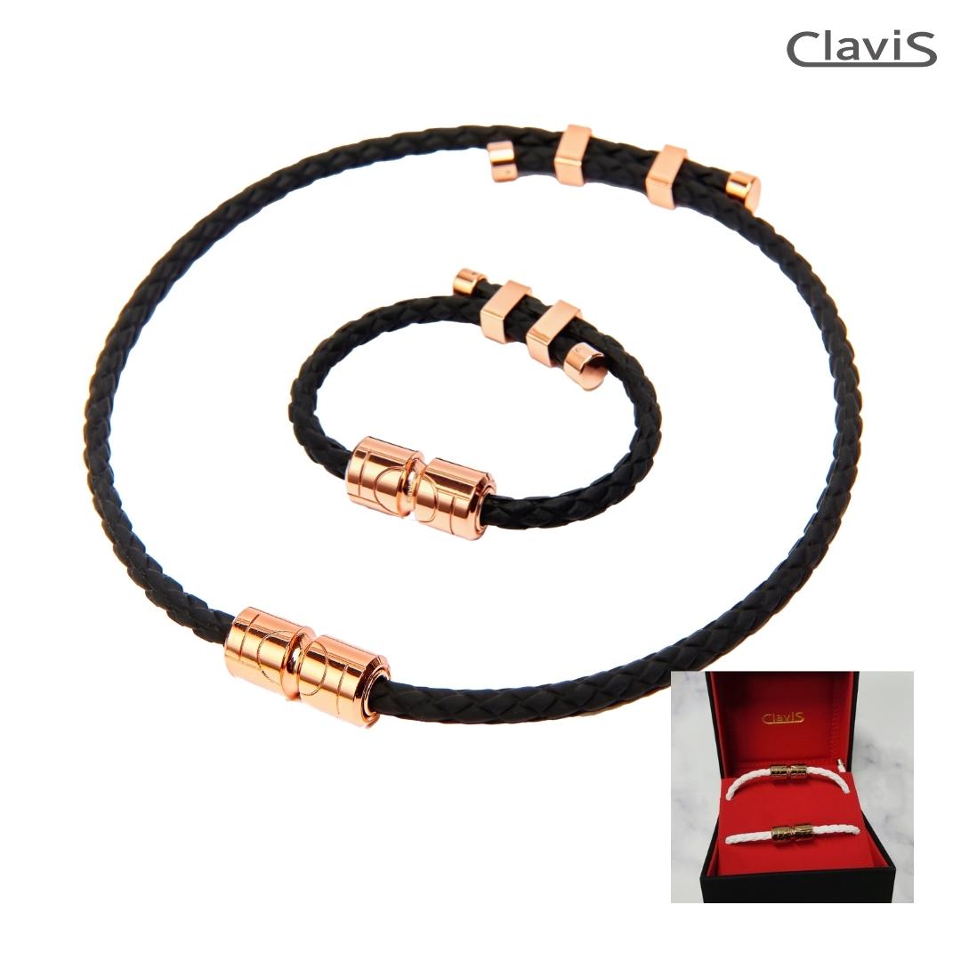 [Clavis] Vita Bracelet Necklace Set